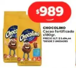 Supermayorista Vital CHOCOLINO cacao fortificado oferta