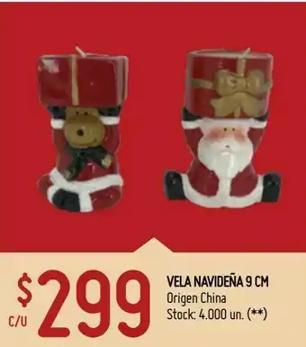 Changomas Velas navideñas oferta