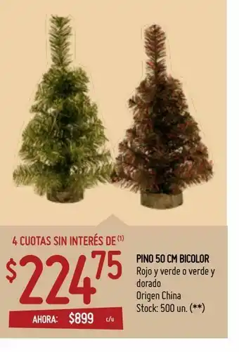 Changomas Pino 50 com oferta
