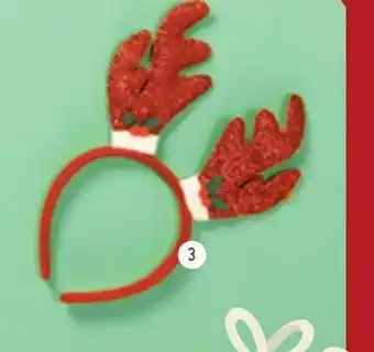 Changomas Diadema navideña oferta