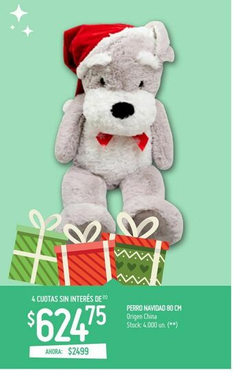 Changomas Peluche oferta