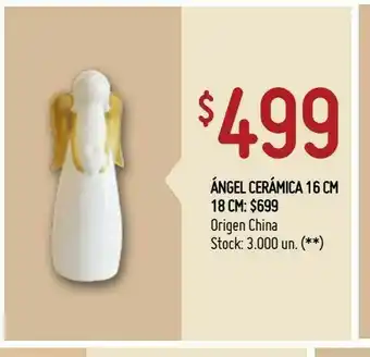 Walmart Ángel cerámica 16 cm oferta
