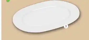 Walmart Fuente oval porcelana 4 35 cm kutahya oferta