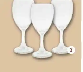 Walmart Copa de agua o vino aragon 300 cc cristar oferta