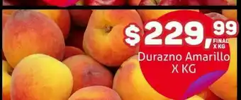 Makro Duraznos oferta