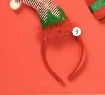 Walmart Vinchas navideñas oferta