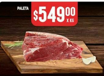 Makro Paleta x kg oferta