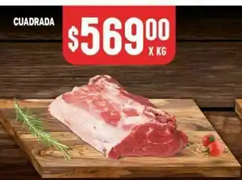 Makro Cuadrada x kilo oferta