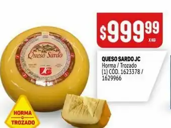Makro Quesos jc oferta
