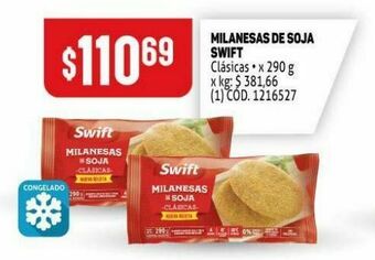 Makro Milanesas swift oferta