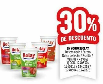 Makro Yogur ilolay oferta