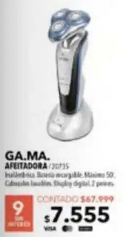 Nexon GA.MA. afeitadora oferta