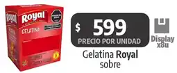 Autoservicio Capo Royal gelatina sobre oferta