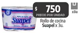 Autoservicio Capo Suapel rollo de cocina oferta