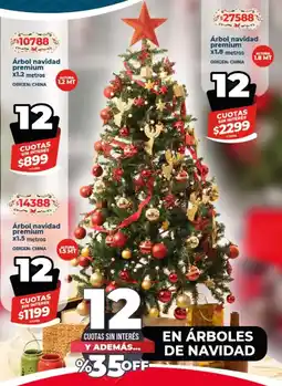 Supermayorista Vital Árbol navidad premium oferta