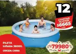 Supermayorista Vital Pileta inflable oferta