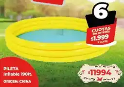 Supermayorista Vital Pileta inflable oferta