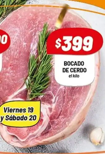Almacor Bpcado De Cerdo oferta