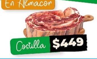 Almacor Costilla oferta