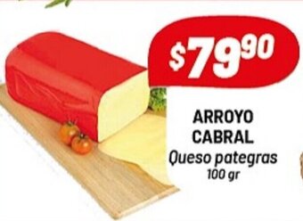 Almacor Arroyo Cabral Queso pategras 100gr oferta