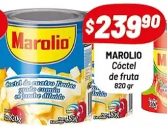 Almacor Marolio Cóctel de fruta 820gr oferta