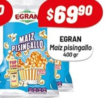 Almacor Egran Maiz Pisingallo 400gr oferta