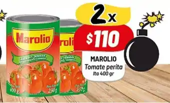 Almacor Marolio Tomate perita 400gr oferta