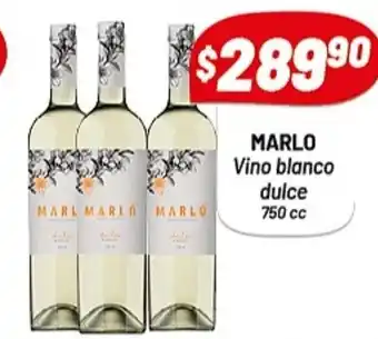 Almacor Marlo Vino blanco dulce 750cc oferta