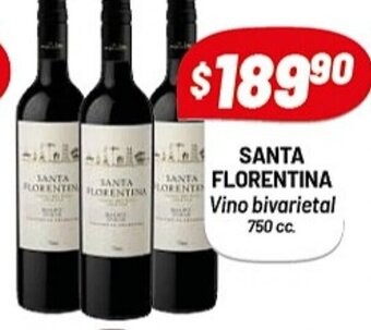Almacor Santa Florentina Vino bivarietal 750cc oferta