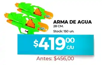 Supermercados Tadicor Arma De Agua 28cm oferta
