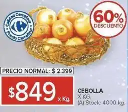 Carrefour Cebolla oferta