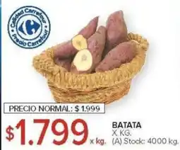 Carrefour Batata oferta