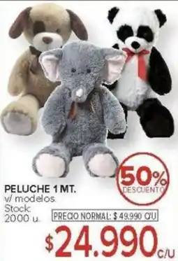 Carrefour Peluche oferta