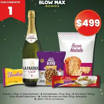 Budín x 120gr. c/Chips Budinazao