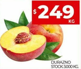 Supermercados DIA Durazno oferta