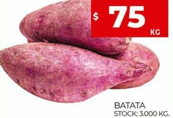 Supermercados DIA Batata oferta