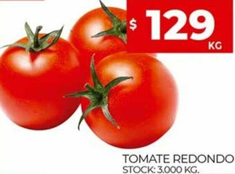 Supermercados DIA Tomate Redondo oferta