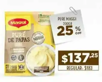 Supermercados DIA Puré de Papas Maggi 200 g oferta