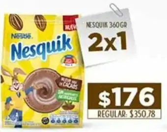 Supermercados DIA Nesquik 360 gr. 2x1 oferta