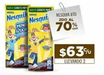 Supermercados DIA Nesquik Rtd oferta