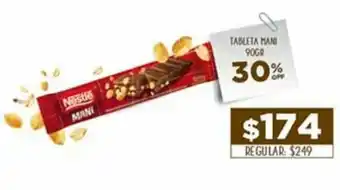 Supermercados DIA Tableta Mani 90 gr. oferta