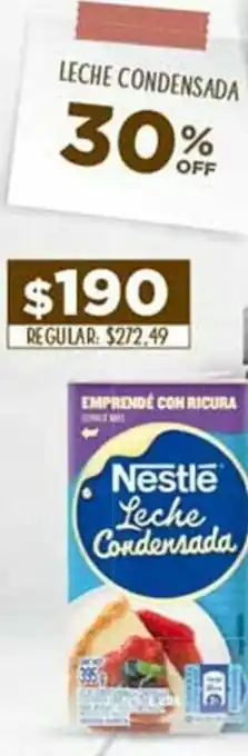 Supermercados DIA Nestle Leche Condensada oferta