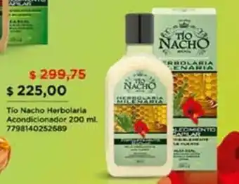 Supermercados DIA Tío Nacho Herbolaria Acondicionador 200 ml. oferta