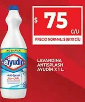 Supermercados DIA Lavandina Antisplash Ayudin x 1 l. oferta