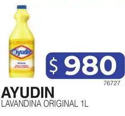 Masivos Ayudin lavandina original oferta
