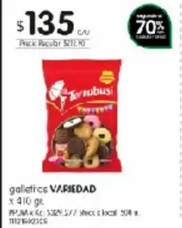 Jumbo Galletas variedad oferta