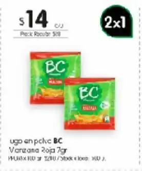 Jumbo Jugo en polvo bc oferta