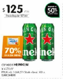 Jumbo Cerveza heineken oferta