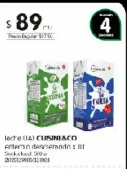 Jumbo Leche cuisine&co oferta