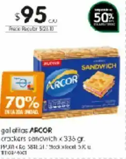 Jumbo Galletas arcor oferta